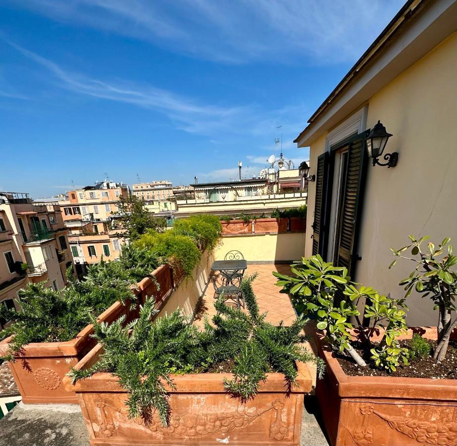 Hotel Principe Di Piemonte Рим Экстерьер фото