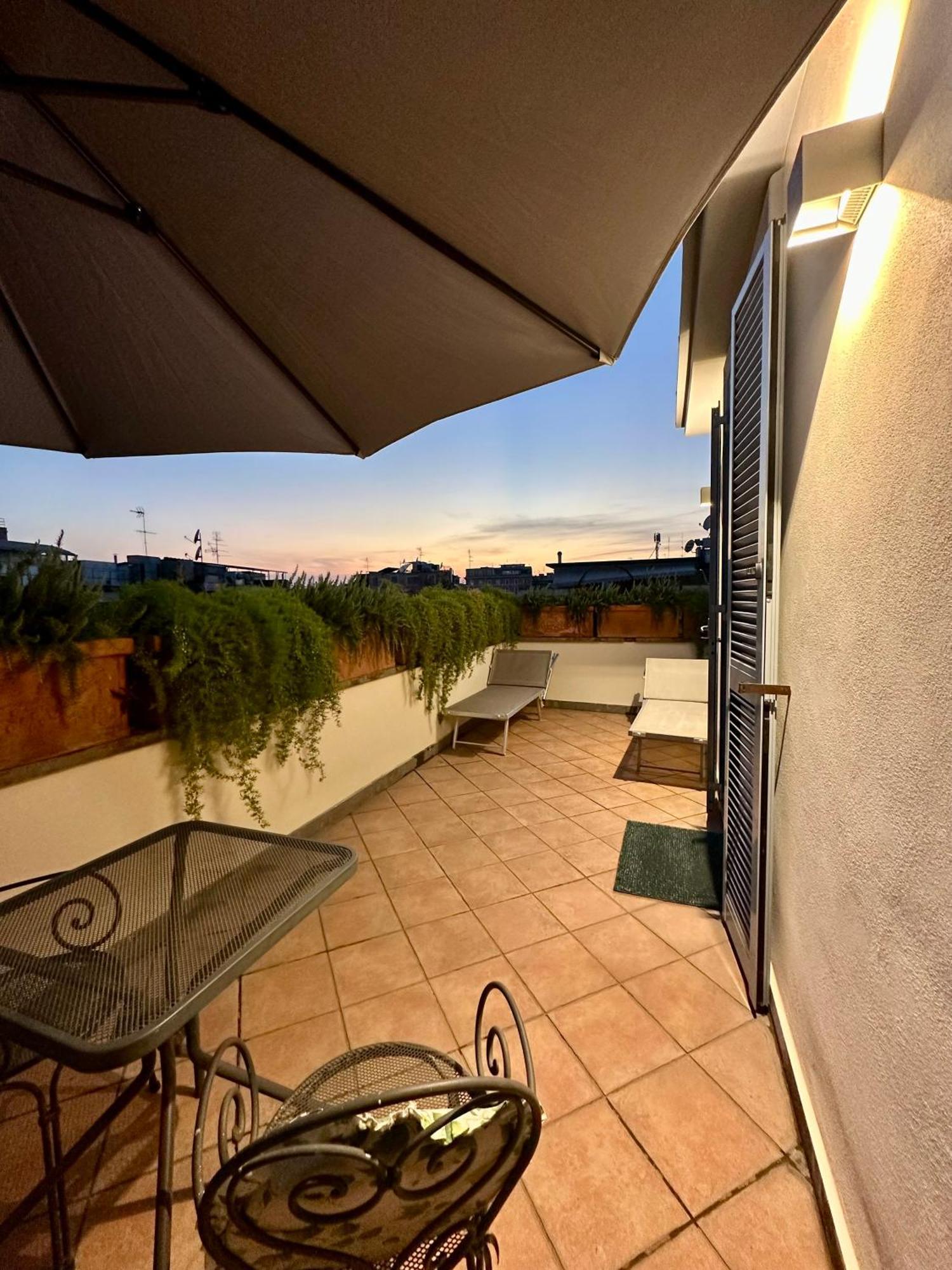 Hotel Principe Di Piemonte Рим Экстерьер фото