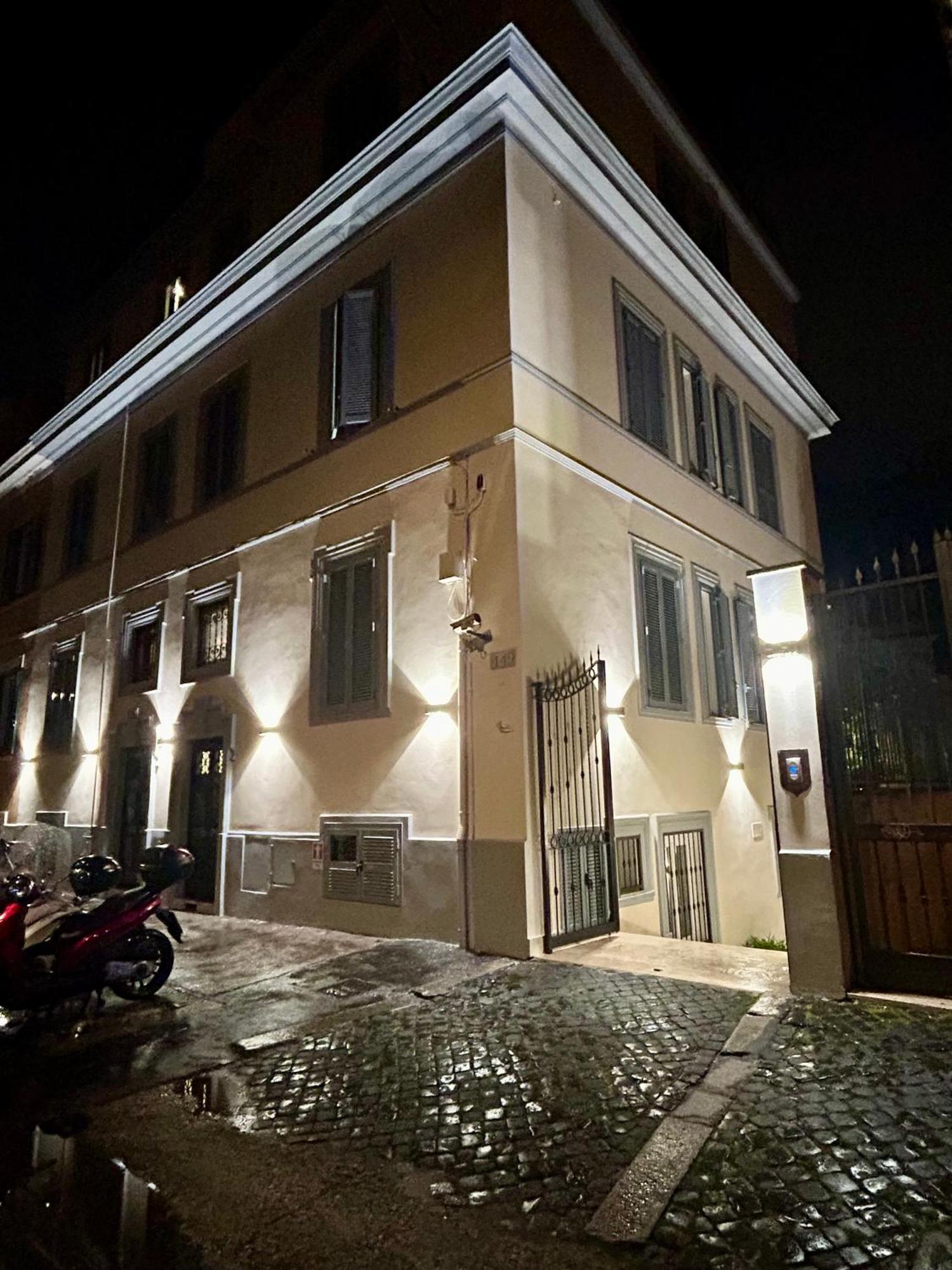 Hotel Principe Di Piemonte Рим Экстерьер фото