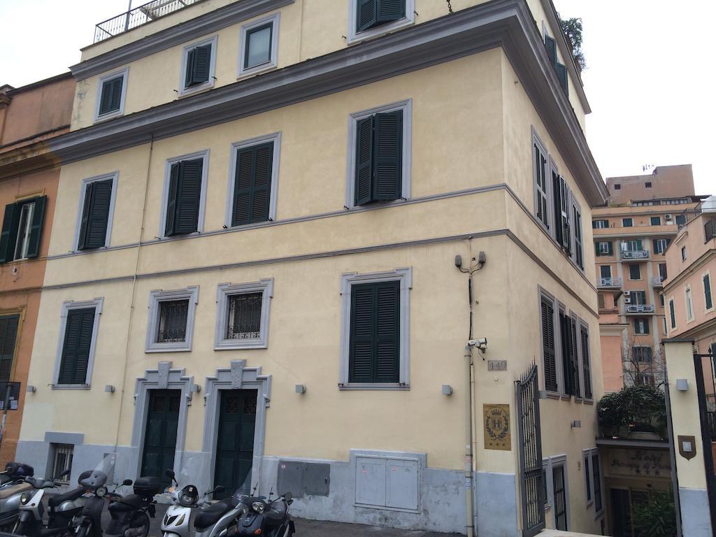 Hotel Principe Di Piemonte Рим Экстерьер фото